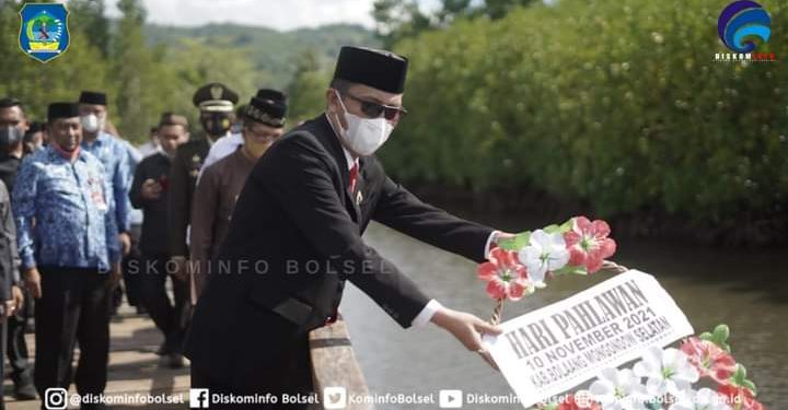 Pemkab Bolsel Peringati Hari Pahlawan Nasional