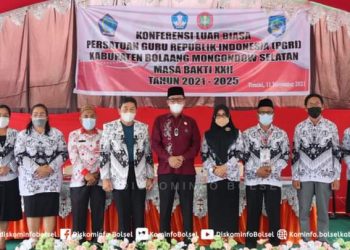 Ini Harapan Bupati Dalam KLB PGRI Bolsel