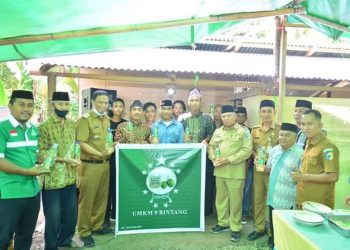 Gedung Produksi Minyak Kampung 9 Bintang Milik PC-NU Bolmut Diresmikan