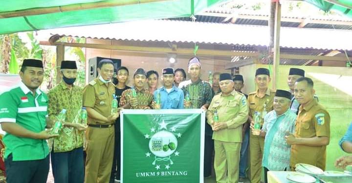 Gedung Produksi Minyak Kampung 9 Bintang Milik PC-NU Bolmut Diresmikan