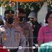 Kenal Pamit Kapolres Lama dan Baru, AKBP Ketut Suryana SIK Disambut Secara Adat