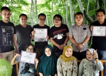 AJI dan LBH Pers Manado Sukses Gelar Sekolah Paralegal di BMR