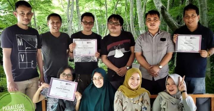 AJI dan LBH Pers Manado Sukses Gelar Sekolah Paralegal di BMR