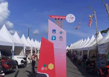 Pelaku UMKM Rasakan Dampak Positif Gelaran Event Maleo