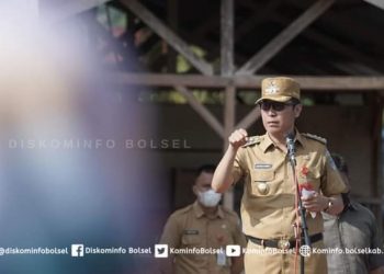 Capaian Vaksinasi di Bolsel Sudah 73 Persen