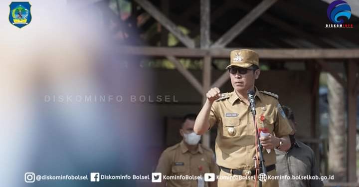 Capaian Vaksinasi di Bolsel Sudah 73 Persen