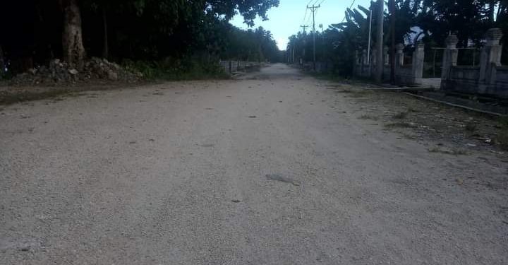 Berkat H2M, 38 KM Jalan Nasional di Talaud Siap Dibangun Tahun Depan