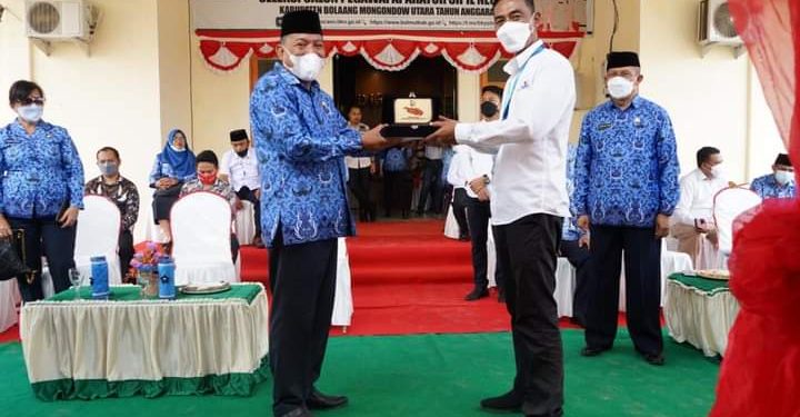 Service Point Pojok Taspen Hadir di Bolmut