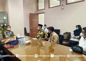 Iskandar Kamaru Sambangi Dirjen P2P Kemenkes