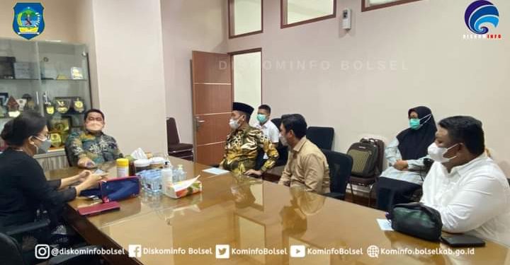 Iskandar Kamaru Sambangi Dirjen P2P Kemenkes