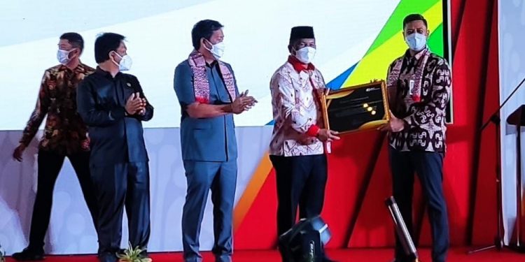 BPJS Anugrahi Penghargaan Untuk Pemkab Bolsel