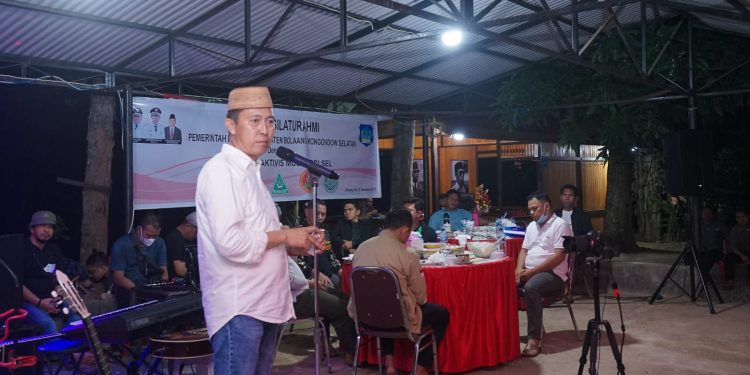 Bupati Bolsel Gelar Dialog dan Silaturahmi Dengan Organisasi Aktivis Muslim