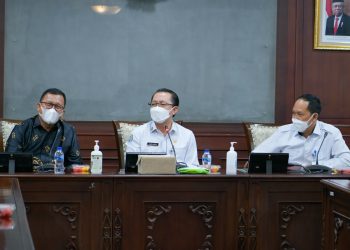 DPRD Bolsel Sambangi Kemendes-PDTT