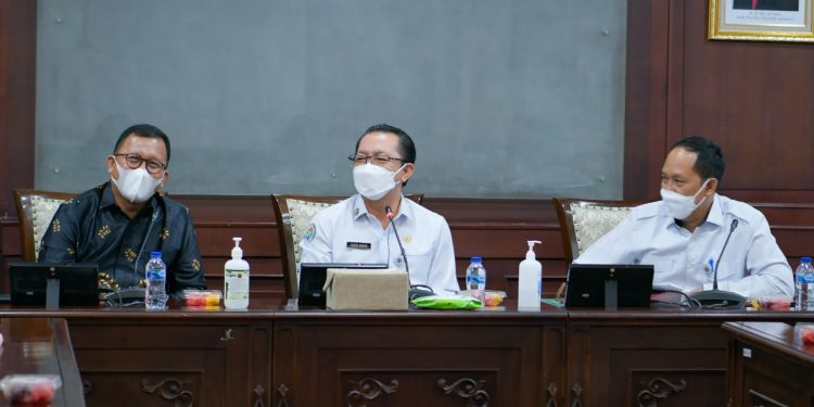 DPRD Bolsel Sambangi Kemendes-PDTT