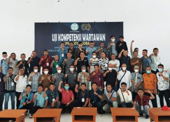 Lulus UKW, 25 Wartawan yang Bertugas di Bolsel Dinyatakan Berkompeten
