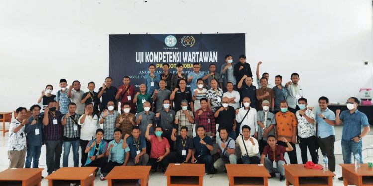 Lulus UKW, 25 Wartawan yang Bertugas di Bolsel Dinyatakan Berkompeten