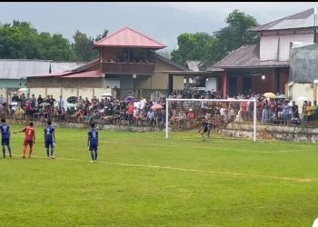 Bolsel FC Kalahkan BM Matali Diliga Tiga Provinsi Sulut