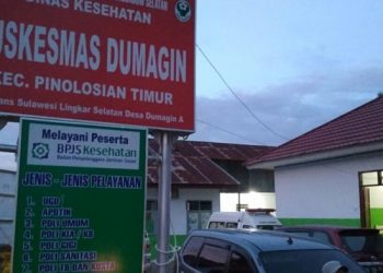Puskesmas Dumagin Pacu Vaksinasi