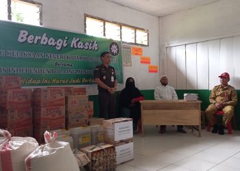 Cabjari Dumoga Bersama JIBS Berbagi Kasih Dengan Anak-Anak Panti Asuhan Hidayatullah