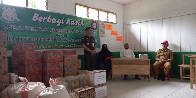Cabjari Dumoga Bersama JIBS Berbagi Kasih Dengan Anak-Anak Panti Asuhan Hidayatullah