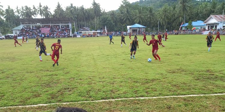 Laga Pertama di 8 Besar, Bolsel FC Bungkam Klabat XIII Jaya Sakti 5-0