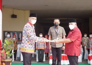 Rachmat Pontoh Ditunjuk Jadi Plh Sekda Bolmut