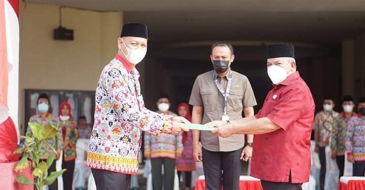 Rachmat Pontoh Ditunjuk Jadi Plh Sekda Bolmut