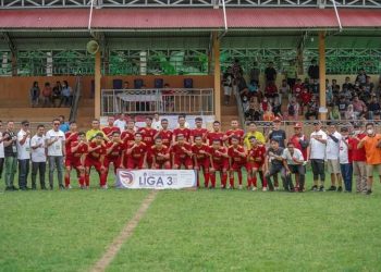 Bolsel FC Buat Ulul Albab FC Tidak Berkutik