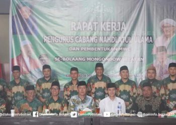 PC-NU Bolsel Gelar Raker dan Pembentukan MWC-NU