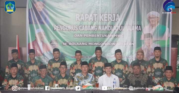 PC-NU Bolsel Gelar Raker dan Pembentukan MWC-NU