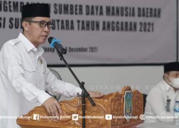 Iskandar Kamaru Resmi Tutup Kegiatan Latsar CASN Bolsel