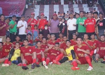 Perkasa, Bolsel FC Lolos Delapan Besar Liga 3 Provinsi Sulut