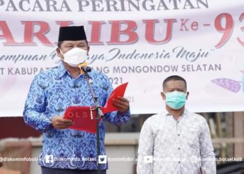 Wabup Bolsel Pimpin Peringatan Hari Ibu ke 93 Tahun