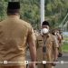 Pemkab Bolsel Gelar Apel Kerja Terakhir Tahun 2021