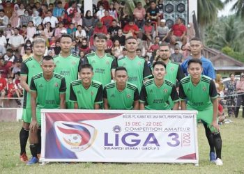 Jelang Laga Semifinal Liga 3 Zona Sulut, Bolsel FC Banjir Dukungan dan Doa