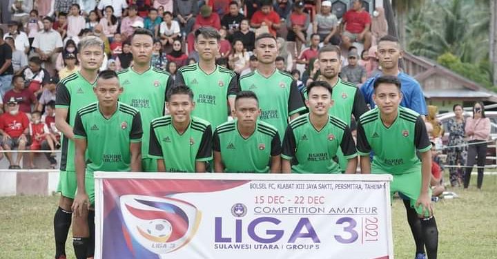 Jelang Laga Semifinal Liga 3 Zona Sulut, Bolsel FC Banjir Dukungan dan Doa