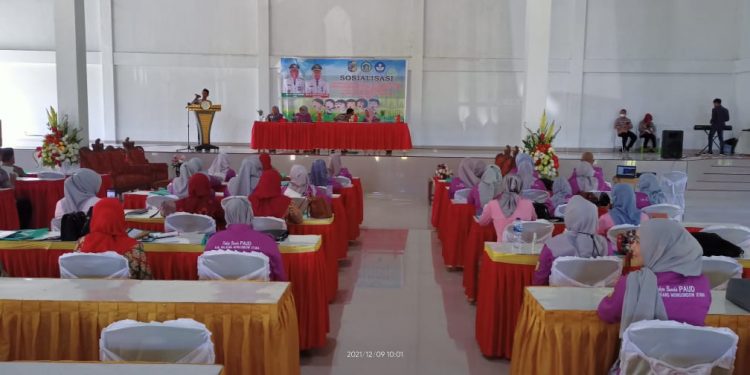 Adanya Perbup Nomor 42, Layanan PAUD Diharapkan Dapat Tingkatkan APK