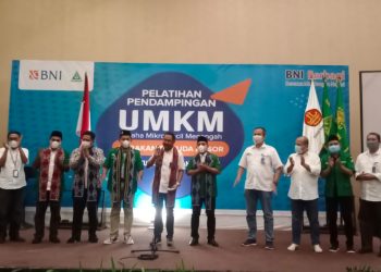 BNI Suport Kemajuan UMKM GP Ansor