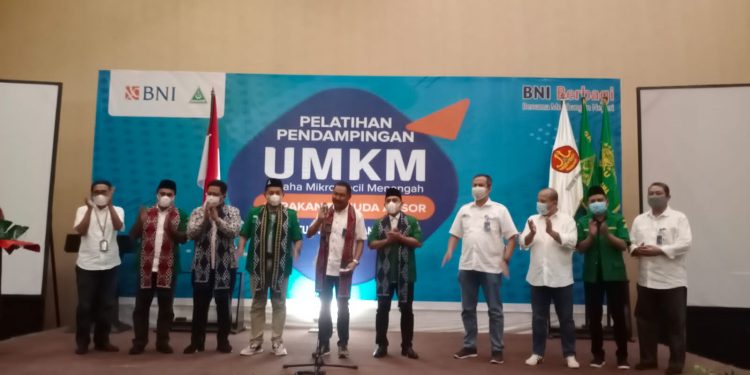 BNI Suport Kemajuan UMKM GP Ansor