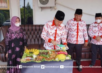 Wabup Inisiasi Gelar Syukuran Hut Bupati Bolsel
