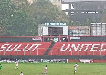 6 Gol Diciptakan Persmin Usai Pelatih Bolsel FC Diusir Keluar Stadion