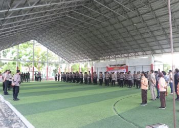 Pastikan Keamanan Malam Tahun Baru, Polres Bolsel Gelar Razia