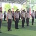 30 Personil Polres Bolsel Naik Pangkat