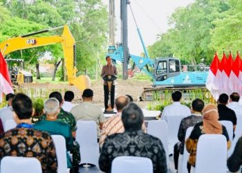 Jokowi Letakan Batu Pertama Pembangunan RSI Bali
