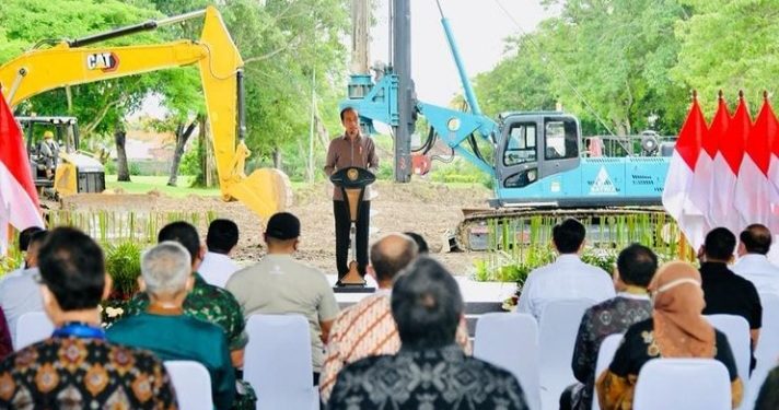 Jokowi Letakan Batu Pertama Pembangunan RSI Bali