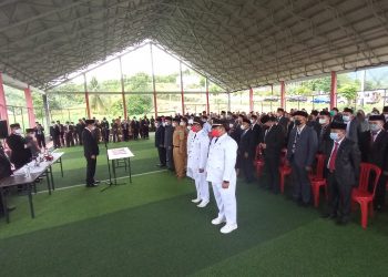 Awal Tahun Semangat Baru. Iskandar-Deddy Lantik 100 Pejabat