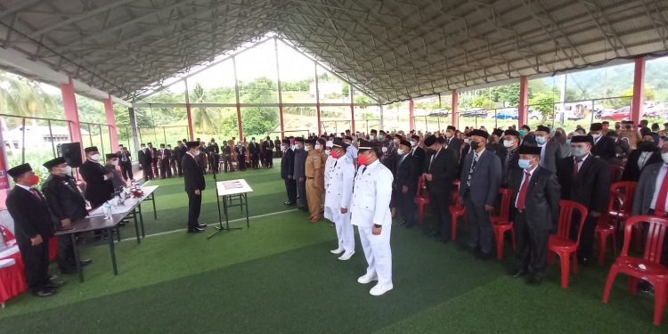 Awal Tahun Semangat Baru. Iskandar-Deddy Lantik 100 Pejabat