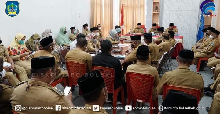 Iskandar-Deddy Tegaskan Sejumlah Hal Dalam Rakor Berasama Pimpinan PD