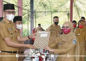 145 CASN Bolsel Resmi Berstatus Jadi ASN
