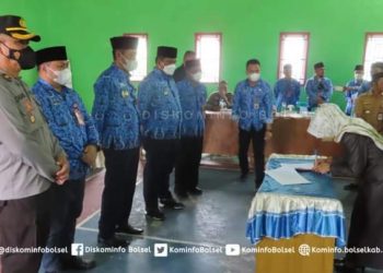 Iskandar Kamaru Hadiri Musrembang Kecamatan Posigadan
